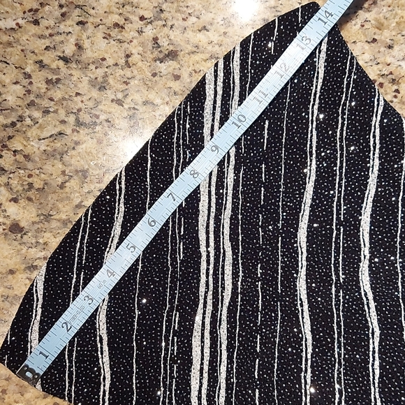 Beautiful sparkly dress by Charlotte Russe, size Medium, GUC - Picture 6 of 6